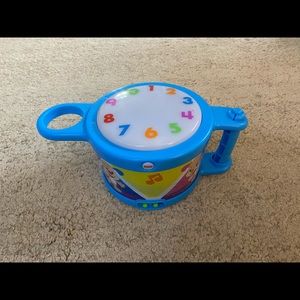 Fisher Price Lights & Sounds Drum